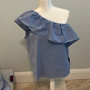 Off Shoulder Striped Top